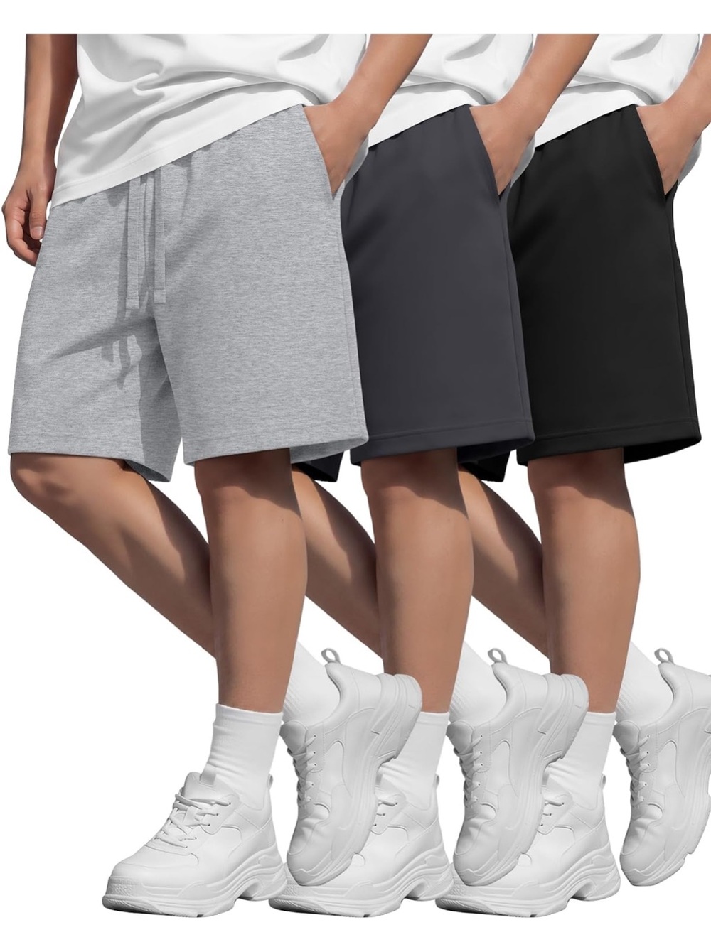 Boys athletic shorts